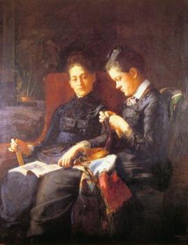 托馬斯 伊肯斯 Susan MacDowell Eakins 托馬斯 伊肯斯 Susan MacDowell Eakins